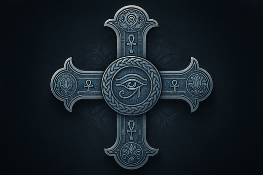 Coptic Cross - Ancient Symbol of Faith Under Fire