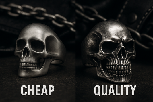 Why Real Riders Don't Mess Around with Cheap Hollow Rings (And Neither Should You)