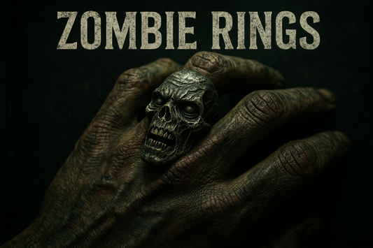 Rise from the Dead: Why Zombie Rings Are the Ultimate Undead Accessory