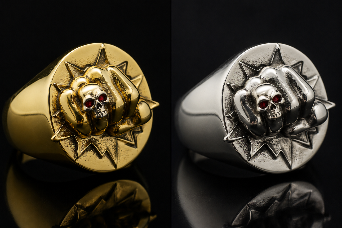 SkullRingShop Signature Ring Limited Edition