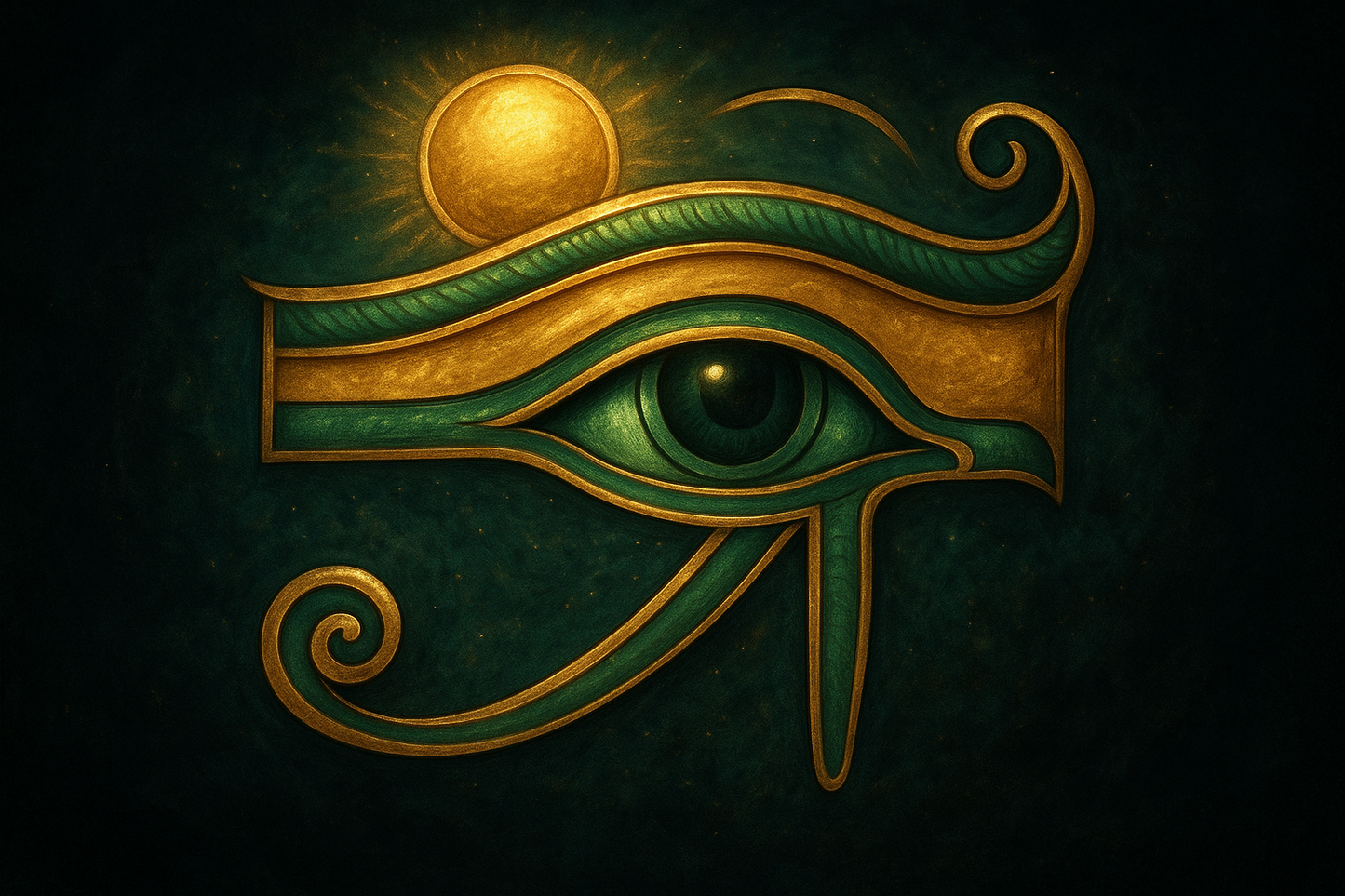Eye of Ra Egyptian Symbol
