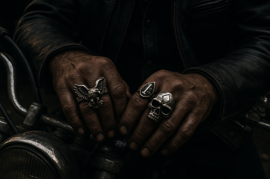 1%er Biker Rings: Authentic Outlaw Jewelry for the Brotherhood