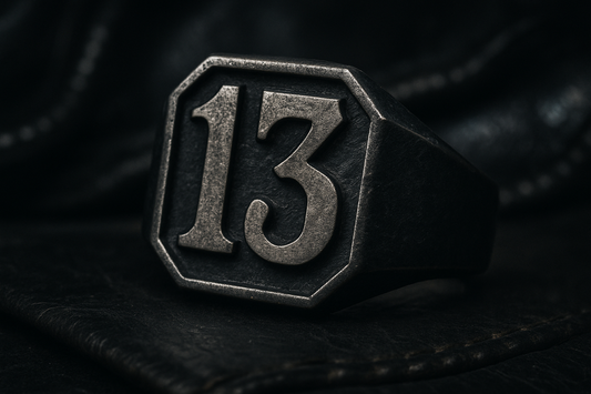 The Meaning Behind the #13 Ring Symbol for Bikers