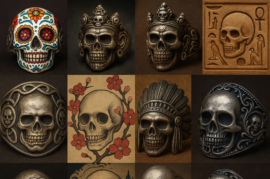 Skull Rings in Different Cultures Around the World