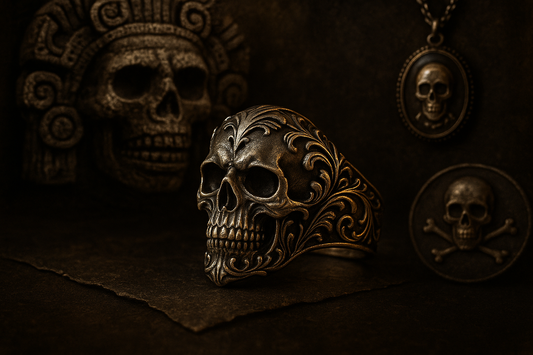 Death Becomes Them: The Badass History of Skull Jewelry That'll Blow Your Mind