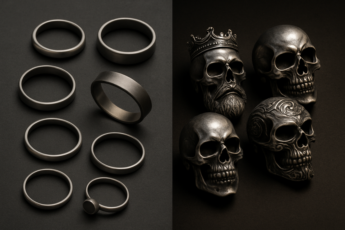 Stunning Skull Jewellery at SkullRingShop.com