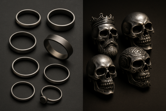 Stunning Skull Jewellery at SkullRingShop.com