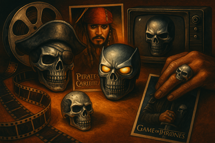 Skull Rings in Movies and Pop Culture: How Entertainment Made Skull ...