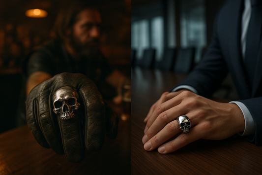 Skull Rings: From Biker Bars to Boardrooms - A Style Evolution