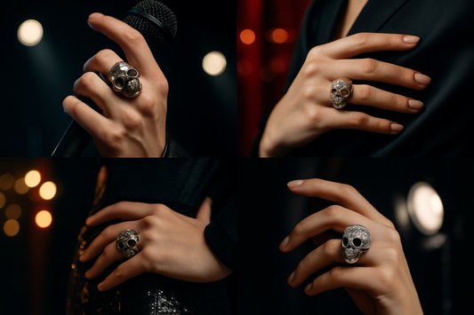 Celebrity Skull Ring Moments That Changed Fashion