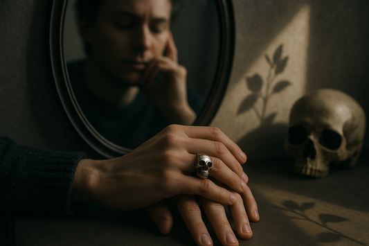 The Psychology Behind Wearing Skull Jewelry