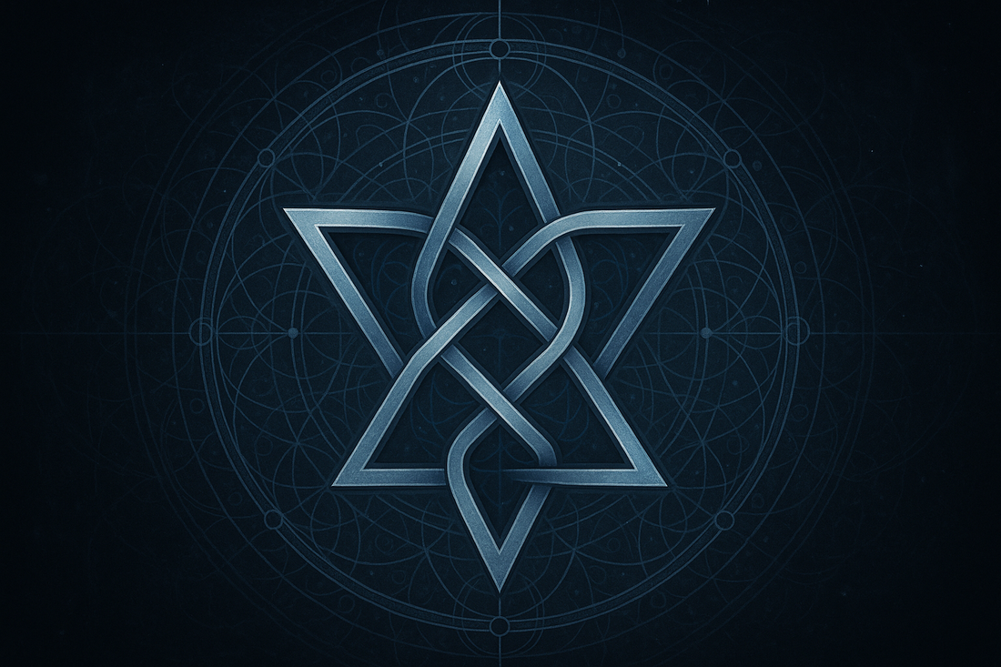 Aquarian Star - Symbol of Unified Consciousness and Mystical Mastery