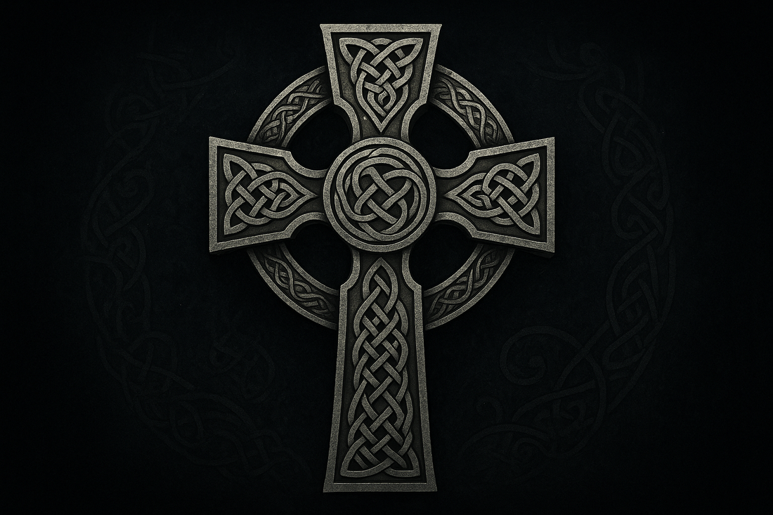 Celtic Cross - Symbol of Ancient Faith and Warrior Spirit