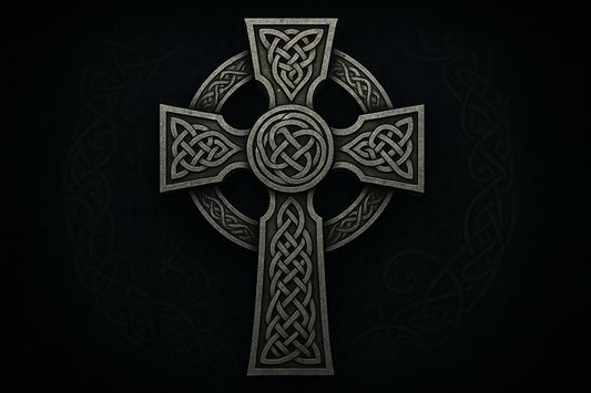 Celtic Cross - Symbol of Ancient Faith and Warrior Spirit