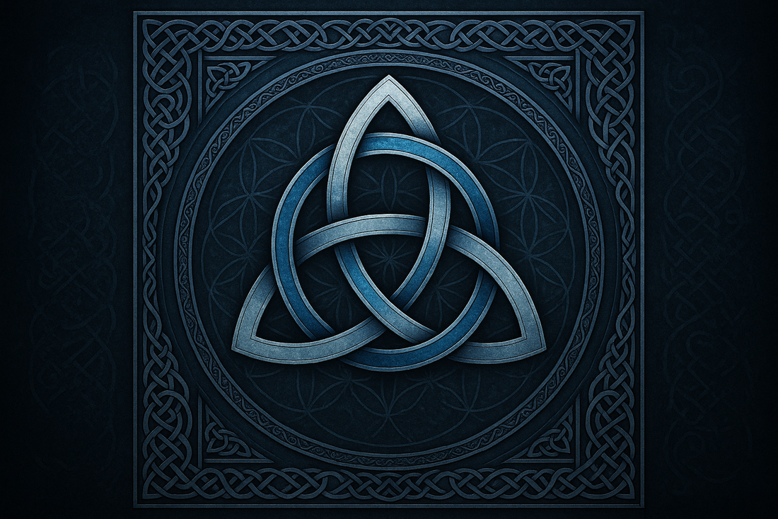 Celtic Triquetra - Symbol of Threefold Unity and Eternal Connection