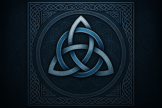 Celtic Triquetra - Symbol of Threefold Unity and Eternal Connection