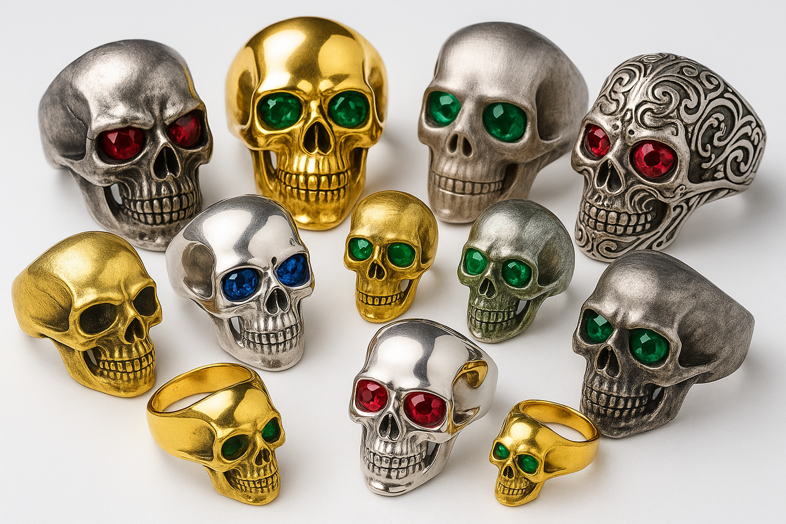 Skull Ring Buying Guide 2025 | How to Choose the Perfect Skull Ring ...