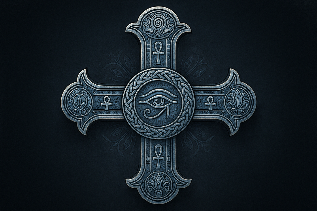 Coptic Cross - Ancient Symbol of Faith Under Fire