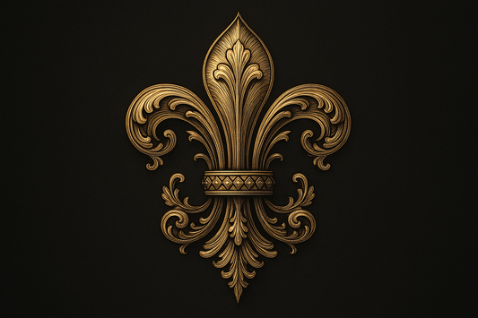 Fleur de Lis - Royal Symbol of Power and Rebellion