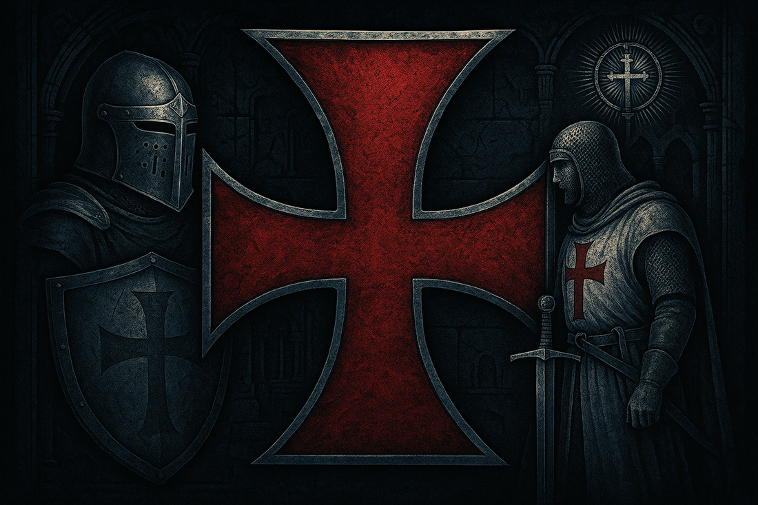 Knights Templar Cross - Symbol of Warrior Monks and Sacred Mission