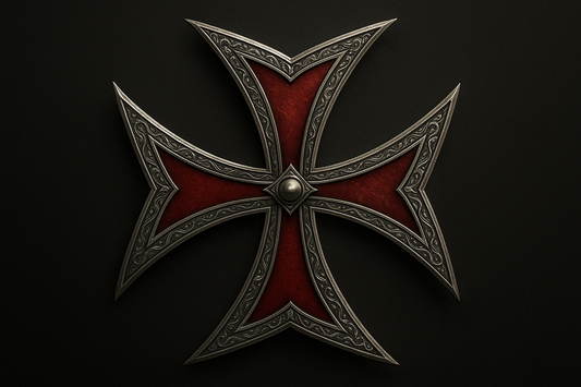 Maltese Cross - Symbol of Crusader Knights and Sacred Honor