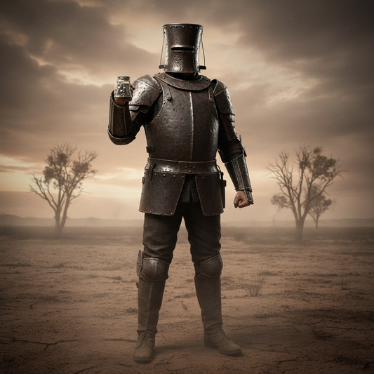 Ned Kelly Rings: The Outlaw Legend in Solid Metal