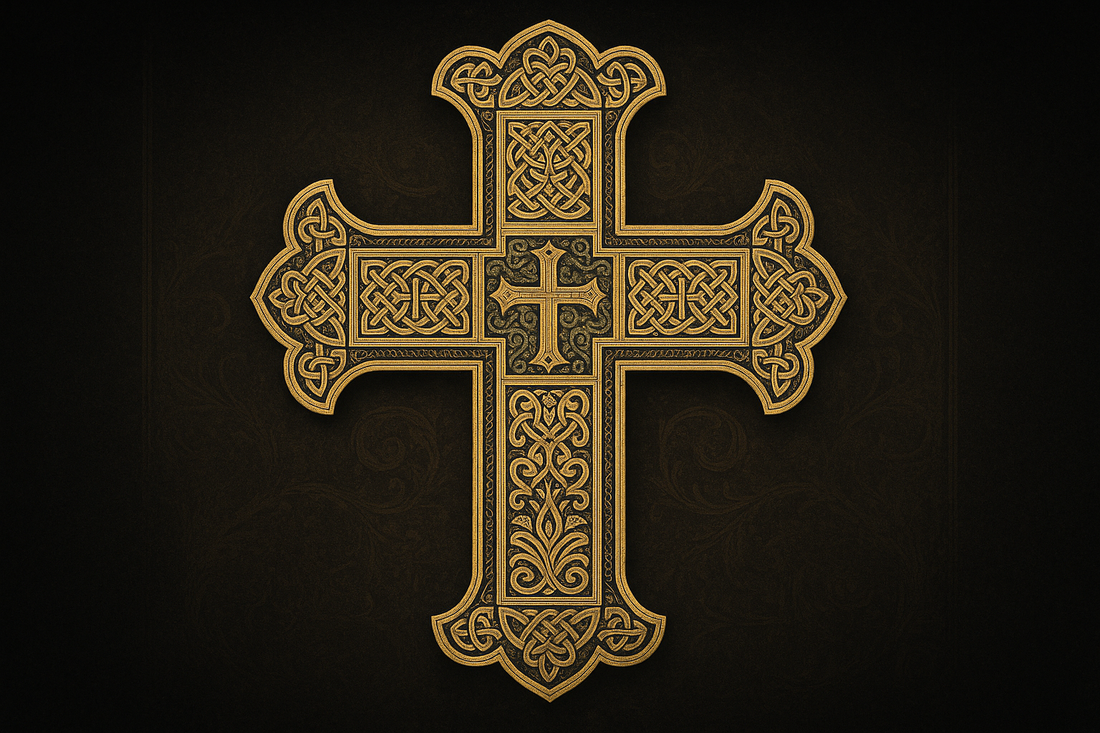 Oriental Cross - Ancient Symbol of Eastern Faith