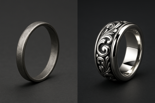 Why Sterling Silver Rings Are Worth the Investment Over Brass 1