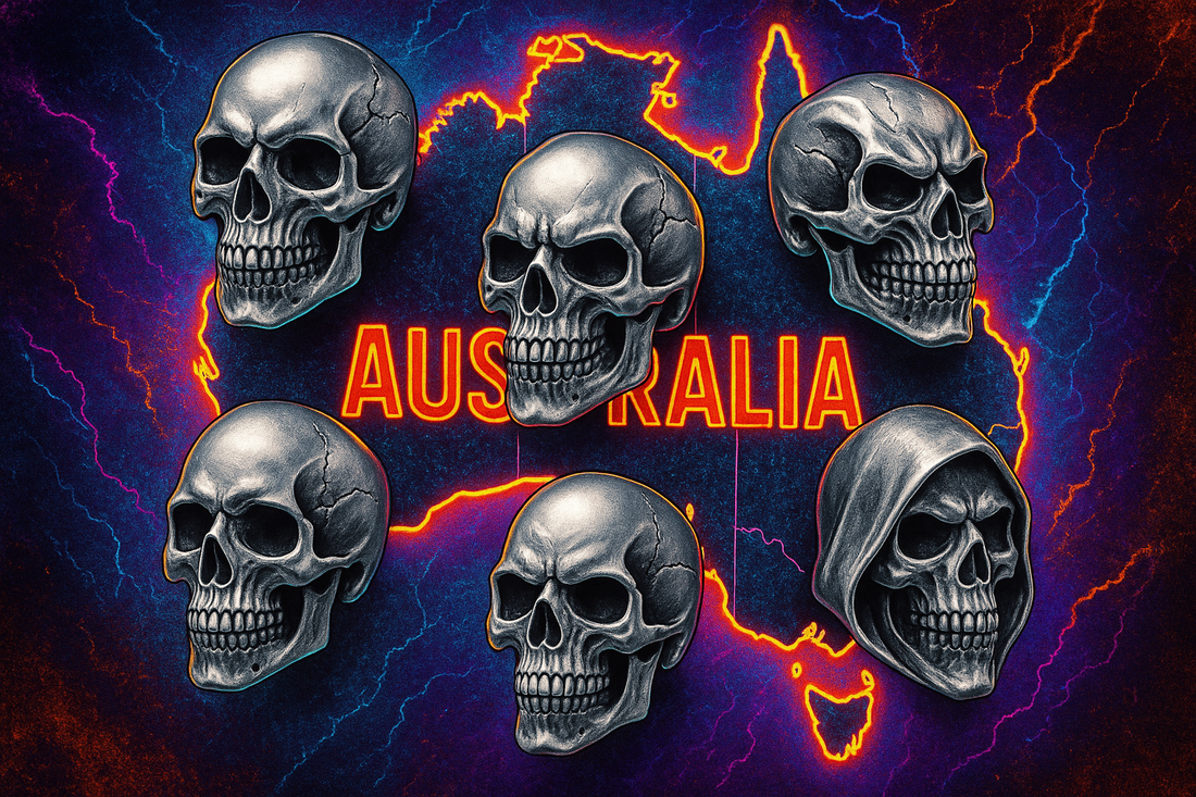 Silver Skull Rings Australia: Your Ultimate Guide to Badass Sterling Silver Jewellery