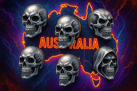 Silver Skull Rings Australia: Your Ultimate Guide to Badass Sterling Silver Jewellery