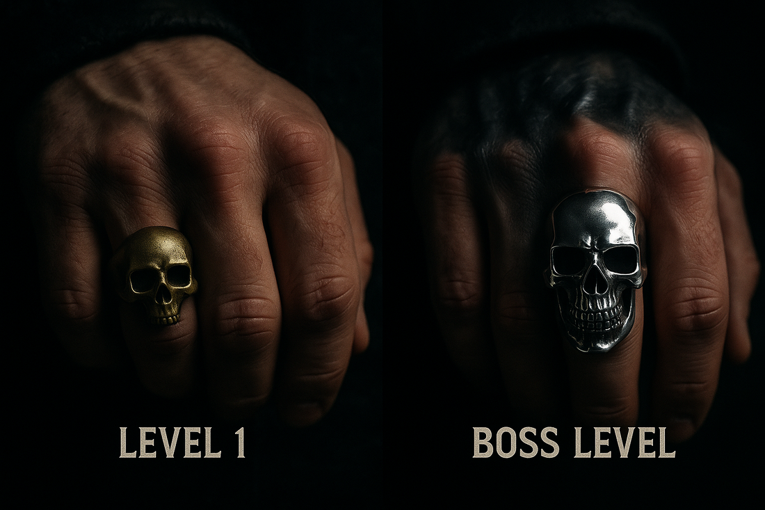 Level Up Your Ring Game: Why Sterling Silver is the Ultimate Boss Move
