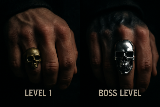 Level Up Your Ring Game: Why Sterling Silver is the Ultimate Boss Move
