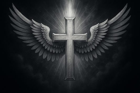 Winged Cross - Symbol of Divine Ascension and Heavenly Protection