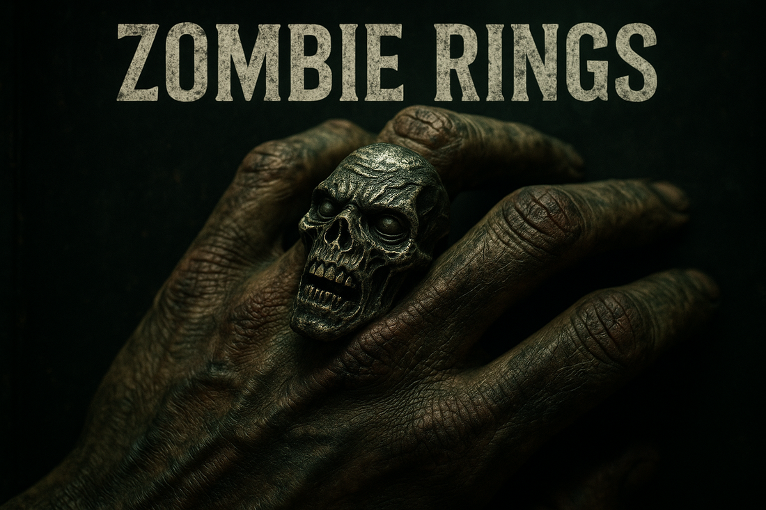 Rise from the Dead: Why Zombie Rings Are the Ultimate Undead Accessory