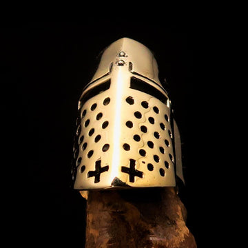 Brass Medieval Rings