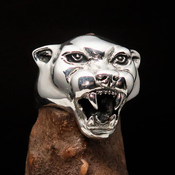 Silver Animal Rings – Wild Power in 925 Sterling Silver – SkullRingShop.com