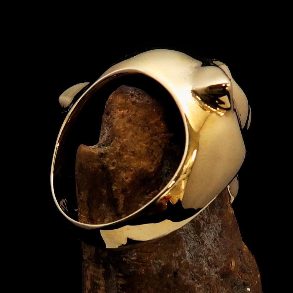 Excellent crafted Men's Animal Ring detailed vicious Panther - BikeRing4u