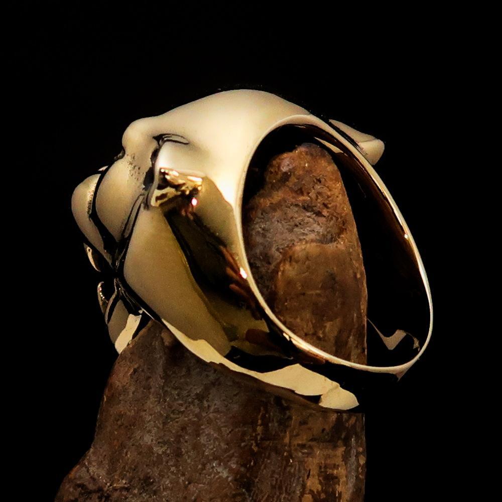 Excellent crafted Men's Animal Ring detailed vicious Panther - BikeRing4u