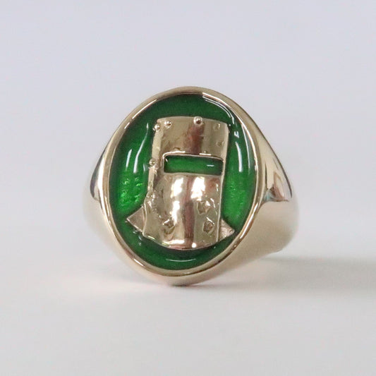 Ned Kelly Classic Helmet Ring