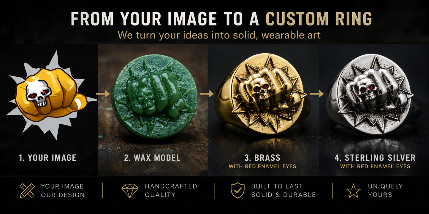 SkullRingShop Signature Ring Limited Edition