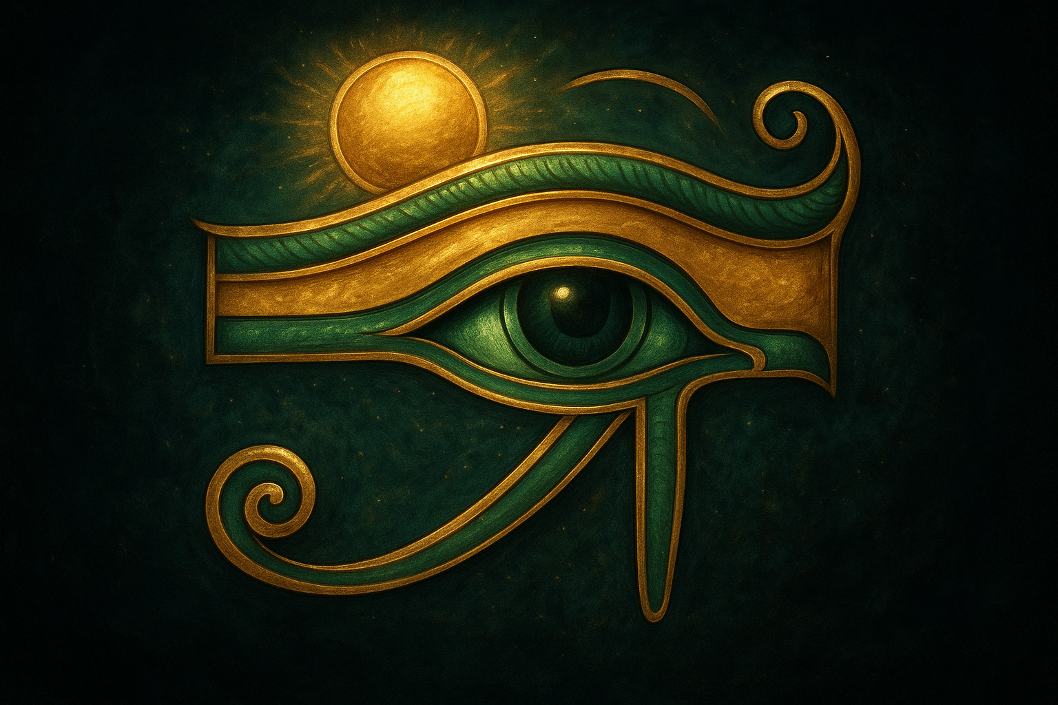 Eye of Ra Egyptian Symbol
