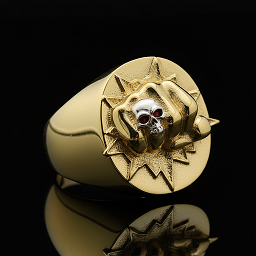 SkullRingShop Signature Ring Limited Edition